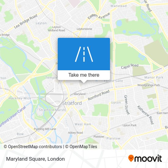 Maryland Square map