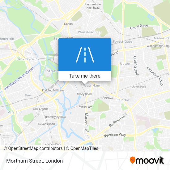 Mortham Street map