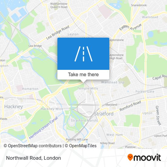 Northwall Road map