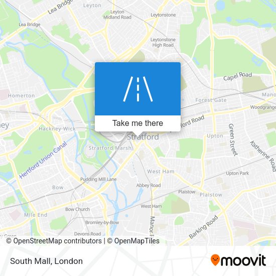 South Mall map