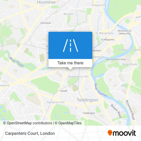 Carpenters Court map