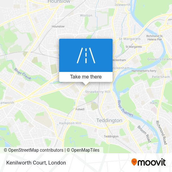Kenilworth Court map