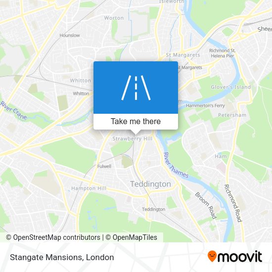 Stangate Mansions map
