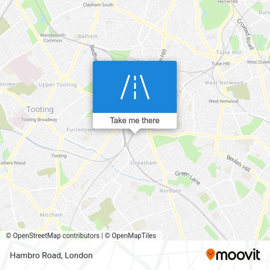 Hambro Road map