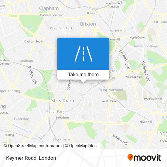 Keymer Road map