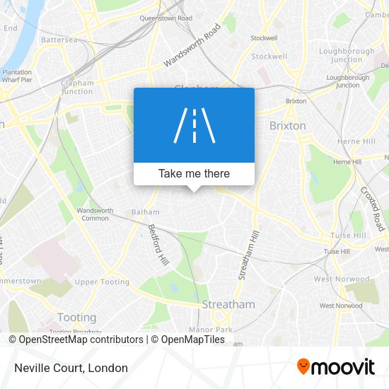 Neville Court map