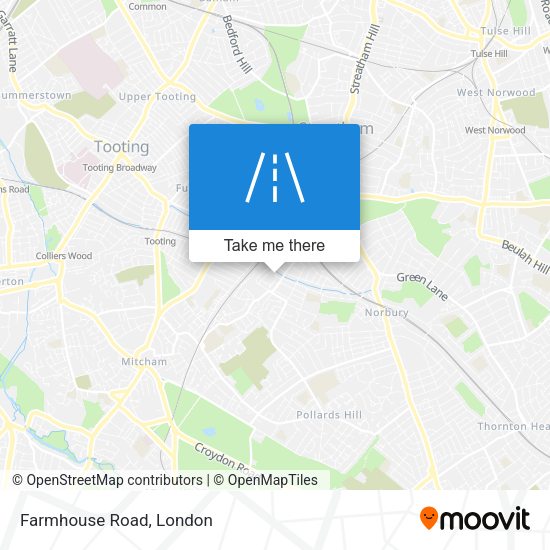 Farmhouse Road map