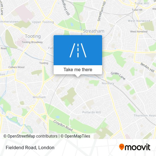 Fieldend Road map