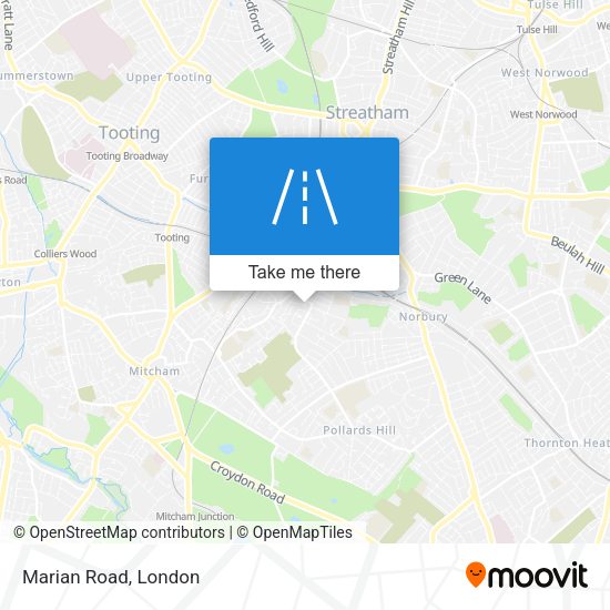 Marian Road map