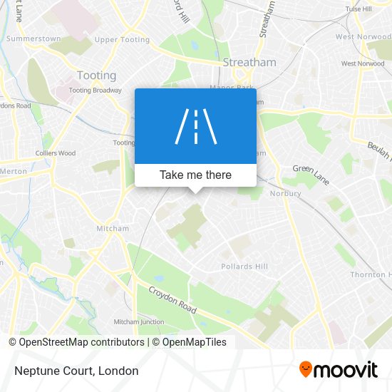 Neptune Court map