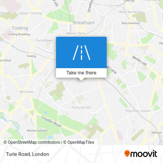 Turle Road map