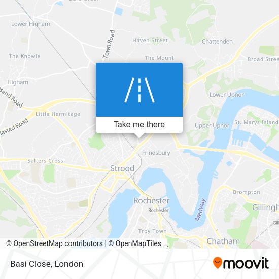 Basi Close map