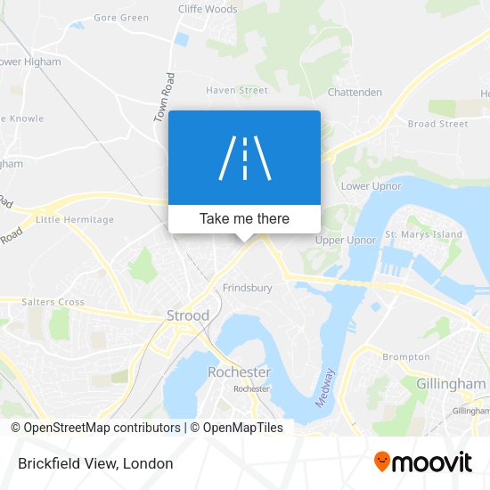 Brickfield View map