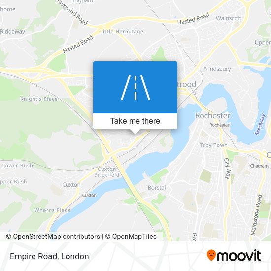 Empire Road map