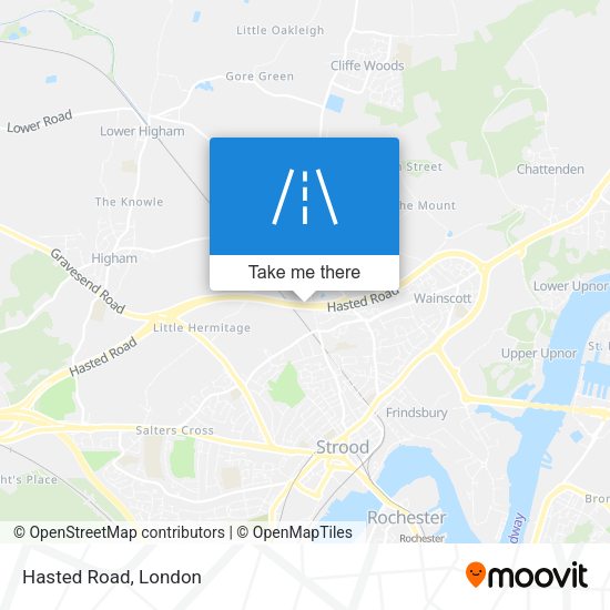 Hasted Road map