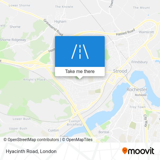 Hyacinth Road map