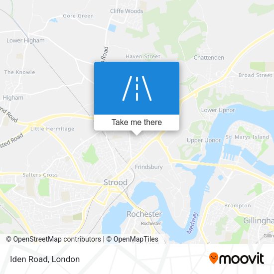 Iden Road map