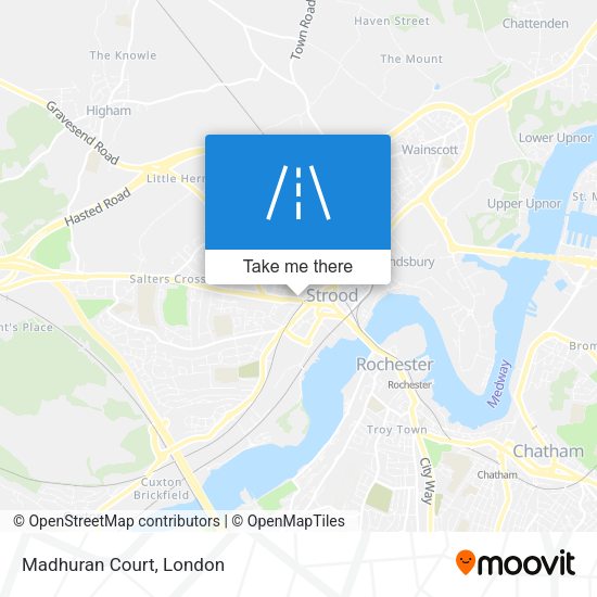 Madhuran Court map