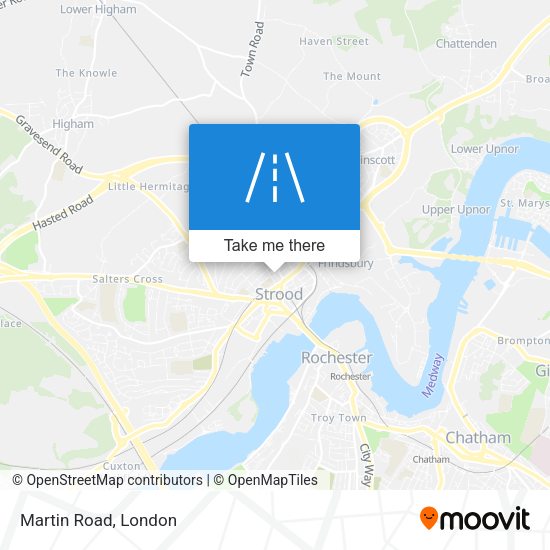 Martin Road map
