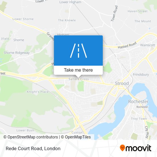 Rede Court Road map