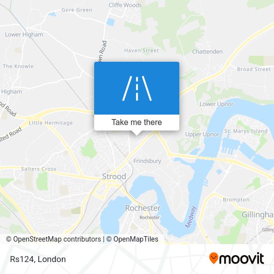 Rs124 map