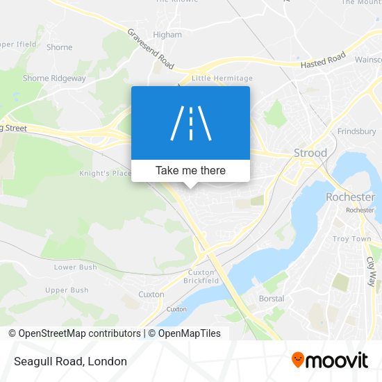 Seagull Road map