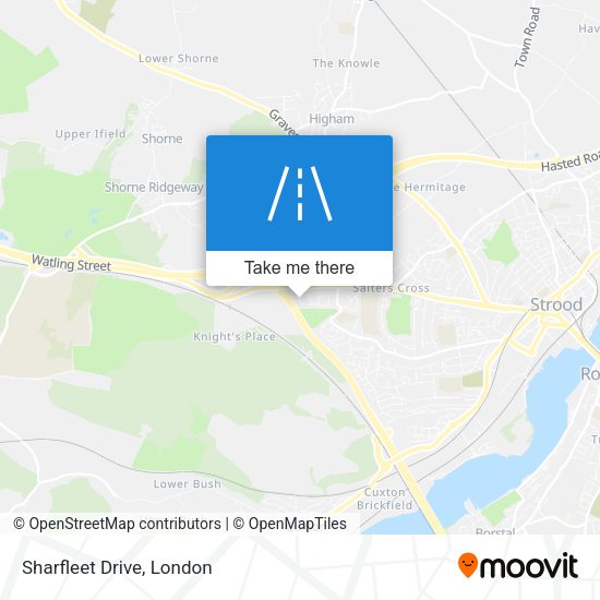 Sharfleet Drive map