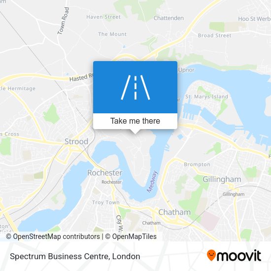 Spectrum Business Centre map