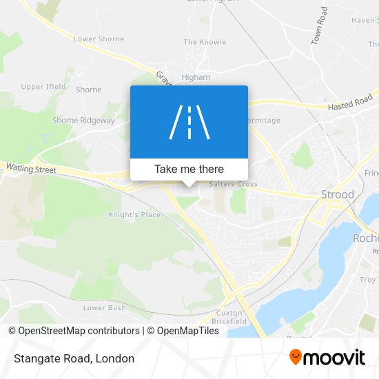 Stangate Road map