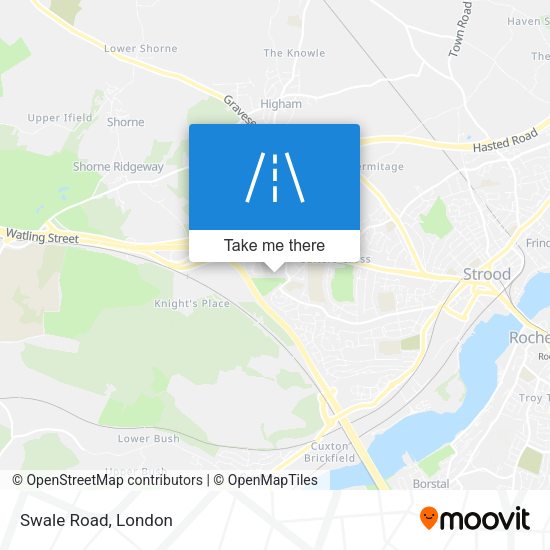 Swale Road map