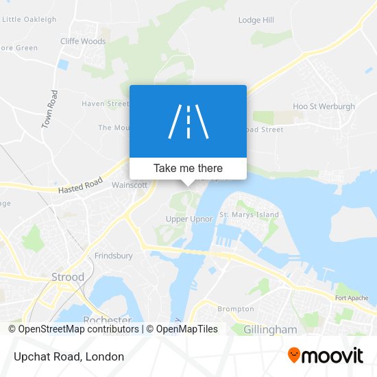 Upchat Road map