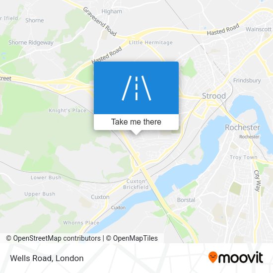 Wells Road map