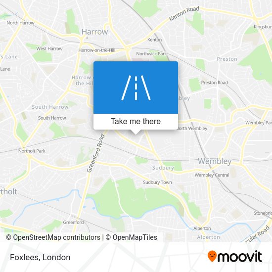 Foxlees map