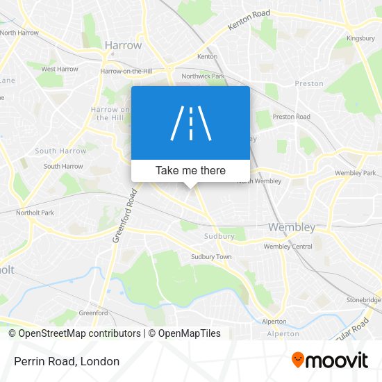 Perrin Road map