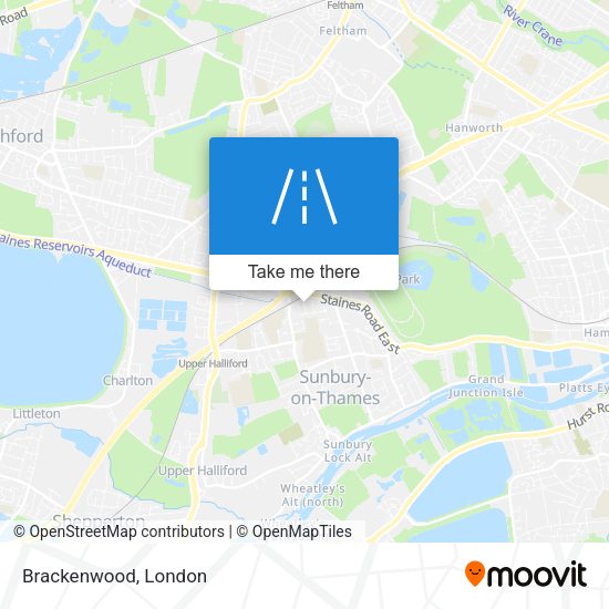Brackenwood map