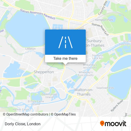 Dorly Close map