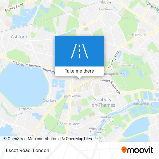 Escot Road map