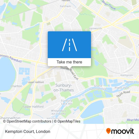 Kempton Court map