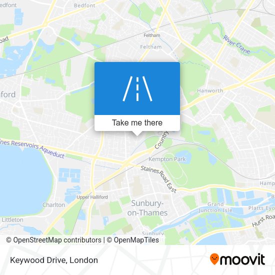 Keywood Drive map