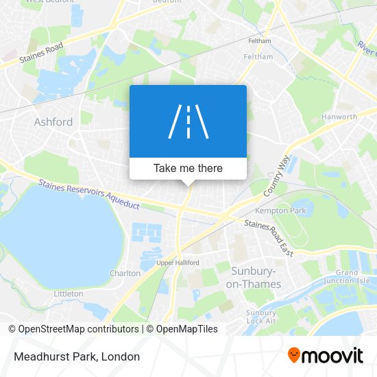 Meadhurst Park map
