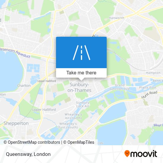 Queensway map