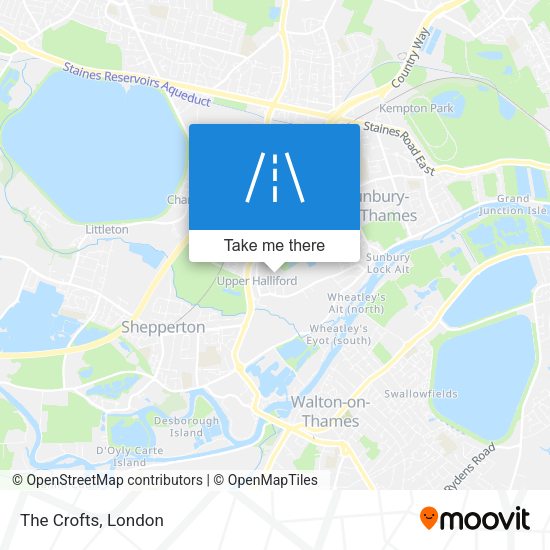 The Crofts map