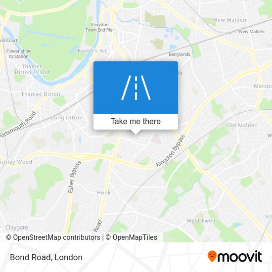 Bond Road map
