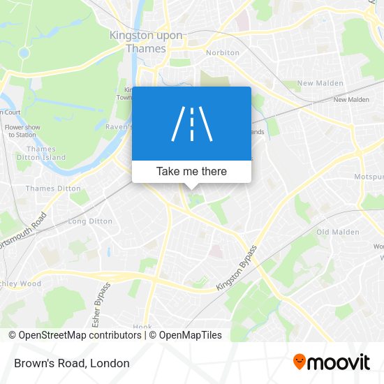 Brown's Road map