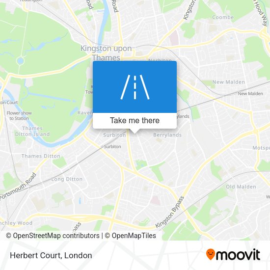 Herbert Court map