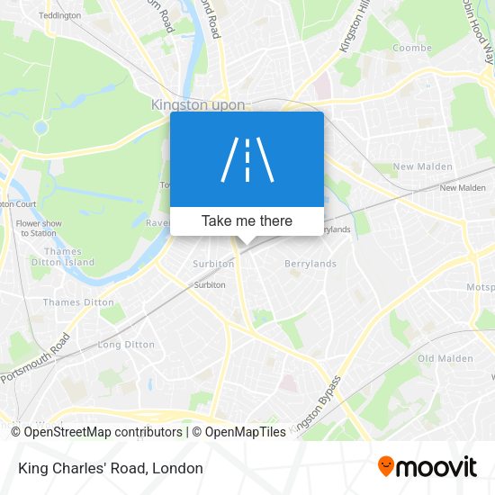 King Charles' Road map