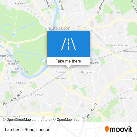 Lambert's Road map