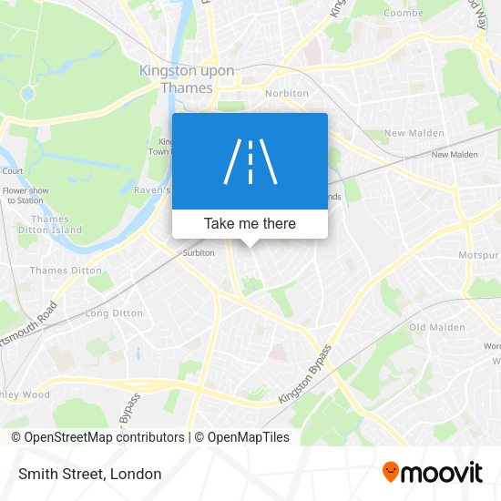 Smith Street map