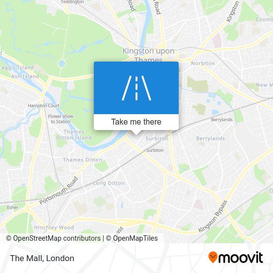 The Mall map