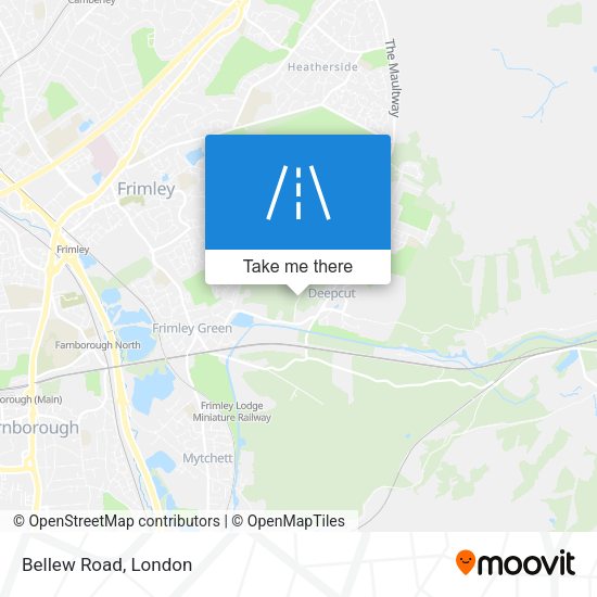 Bellew Road map